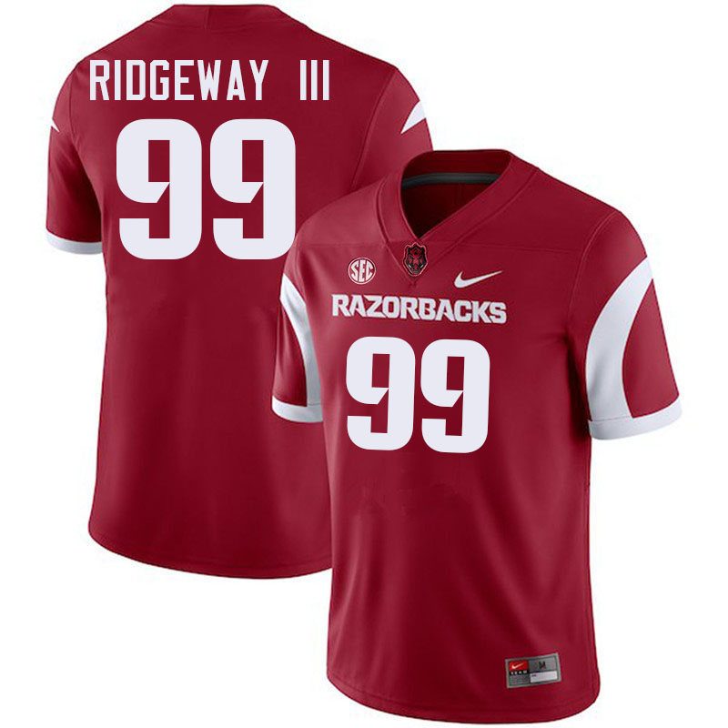 John Ridgeway III Arkansas Jersey,Arkansas Razorbacks #99 John Ridgeway III Jersey Youth-Cardinal